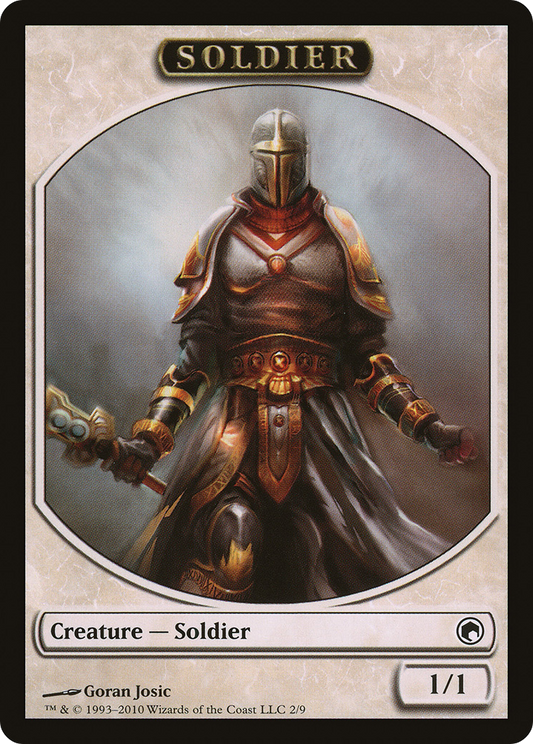 Soldier Token (002)