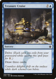 Treasure Cruise - Foil