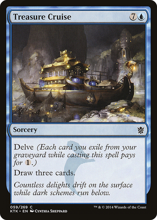Treasure Cruise - Foil