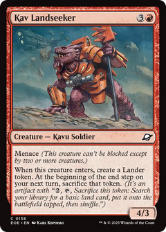 Kav Landseeker - Foil