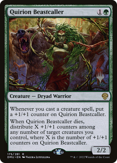 Quirion Beastcaller (175) (Promo Pack) - Foil