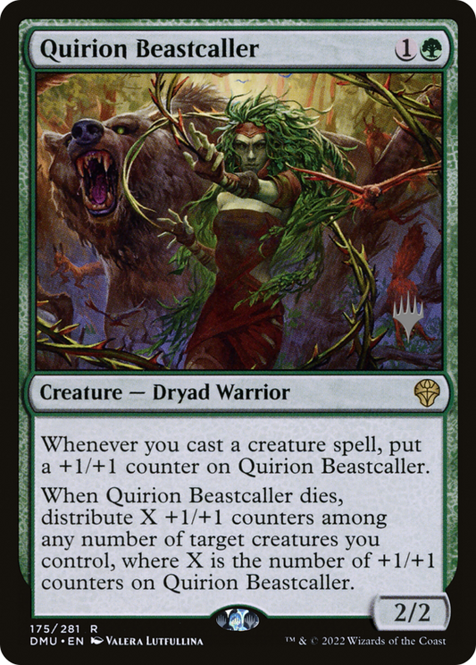 Quirion Beastcaller (175) (Promo Pack)