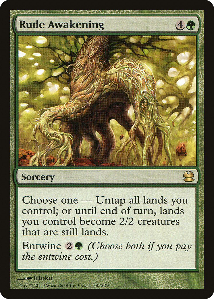 Rude Awakening - Foil