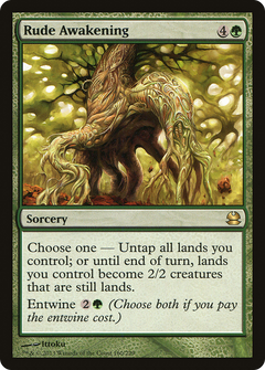 Rude Awakening - Foil