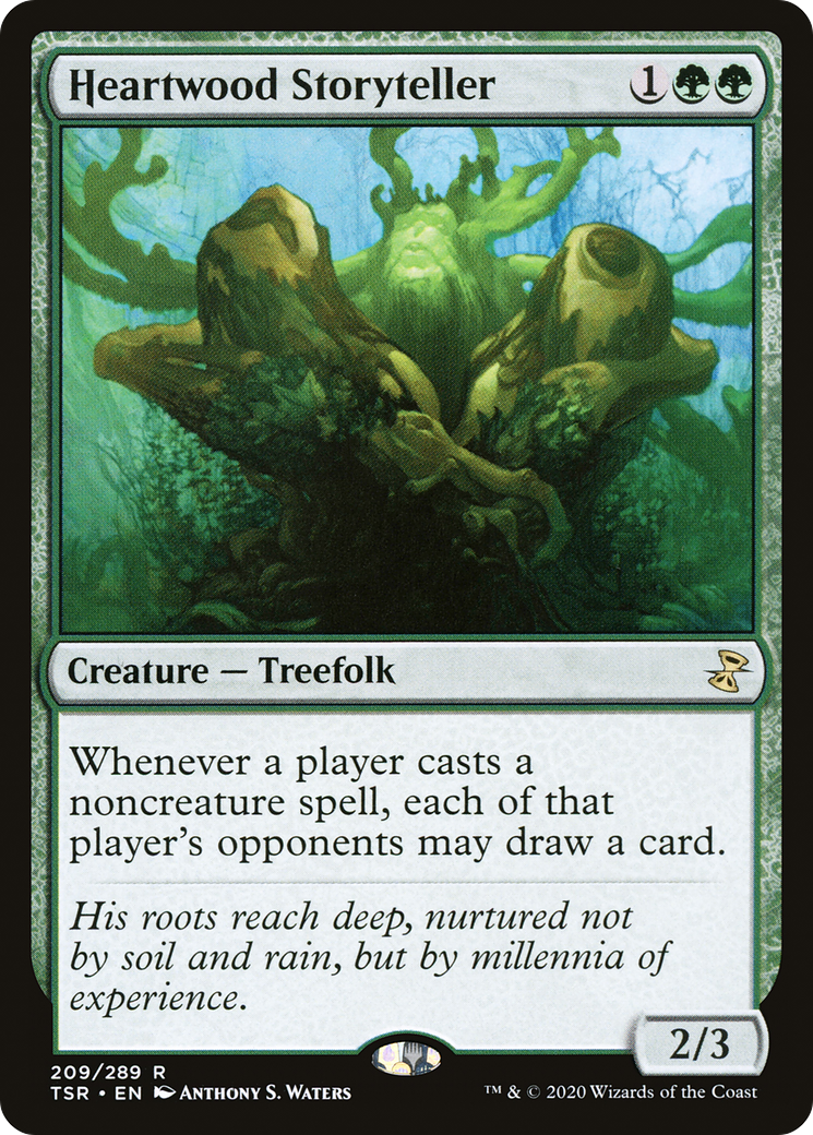 Heartwood Storyteller - Foil