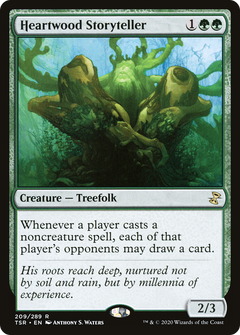 Heartwood Storyteller - Foil