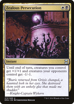 Zealous Persecution - Foil