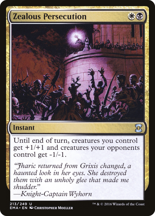 Zealous Persecution - Foil