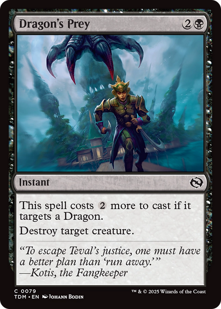 Dragon's Prey - Foil
