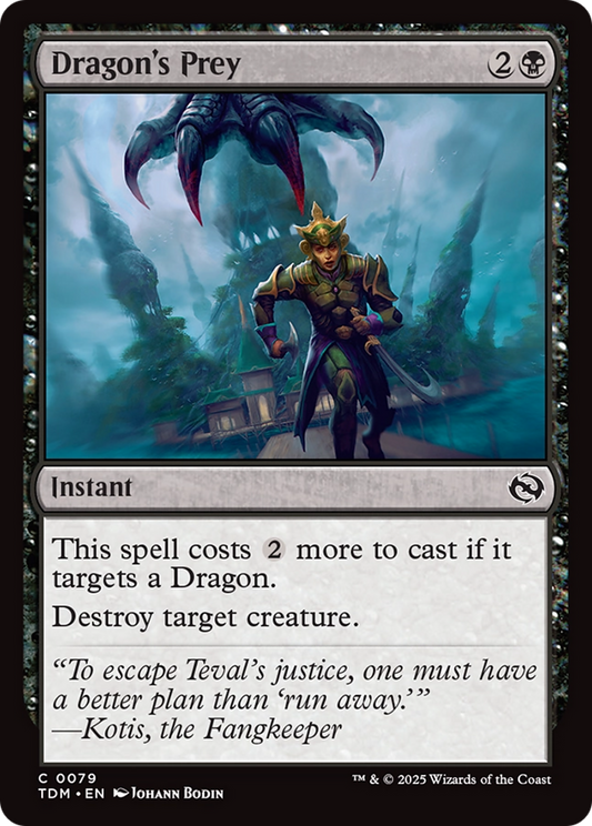 Dragon's Prey - Foil