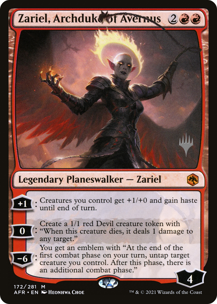 Zariel, Archduke of Avernus (172) (Promo Pack)