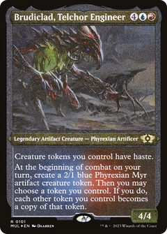 Brudiclad, Telchor Engineer (0101) - Foil Etched