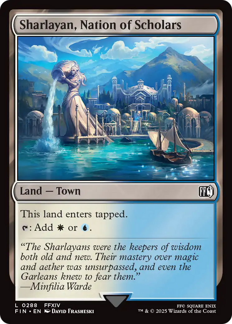 Sharlayan, Nation of Scholars - Foil