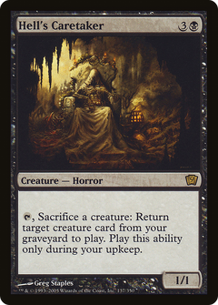 Hell's Caretaker - Foil
