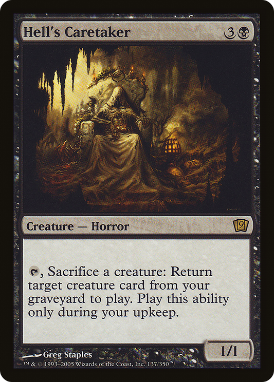 Hell's Caretaker - Foil