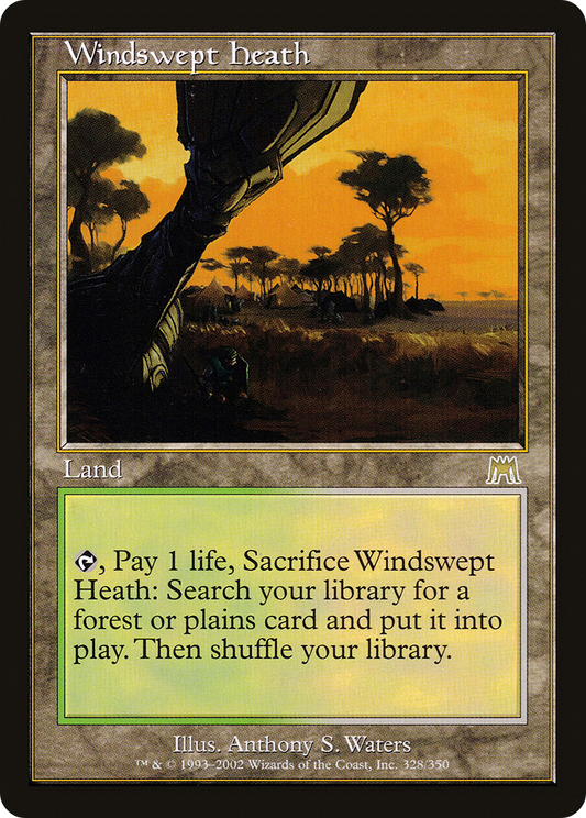 Windswept Heath - Foil