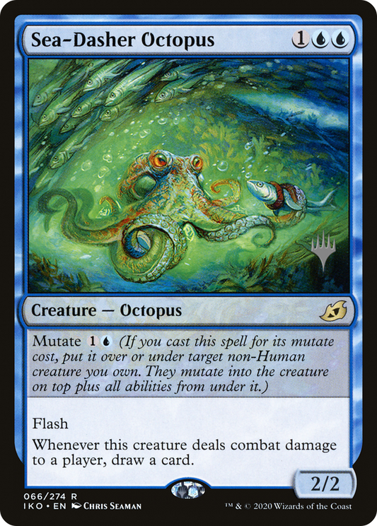 Sea-Dasher Octopus (066) (Promo Pack)