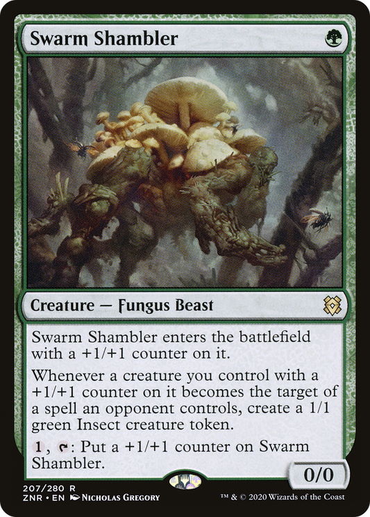 Swarm Shambler - Foil