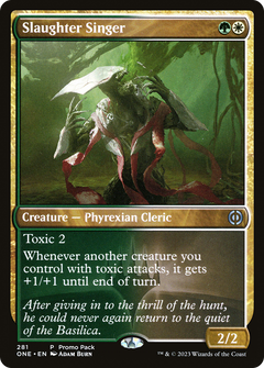 Slaughter Singer (281) (Promo Pack)