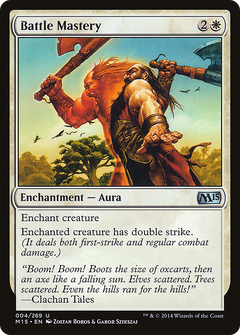 Battle Mastery - Foil