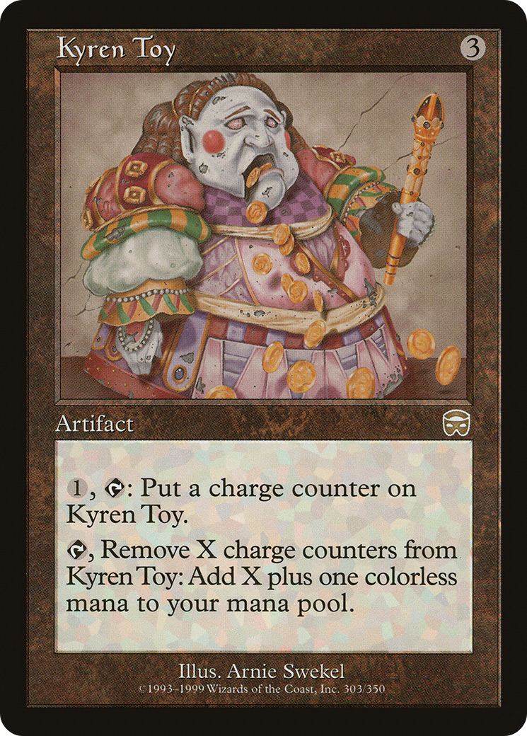 Kyren Toy - Foil