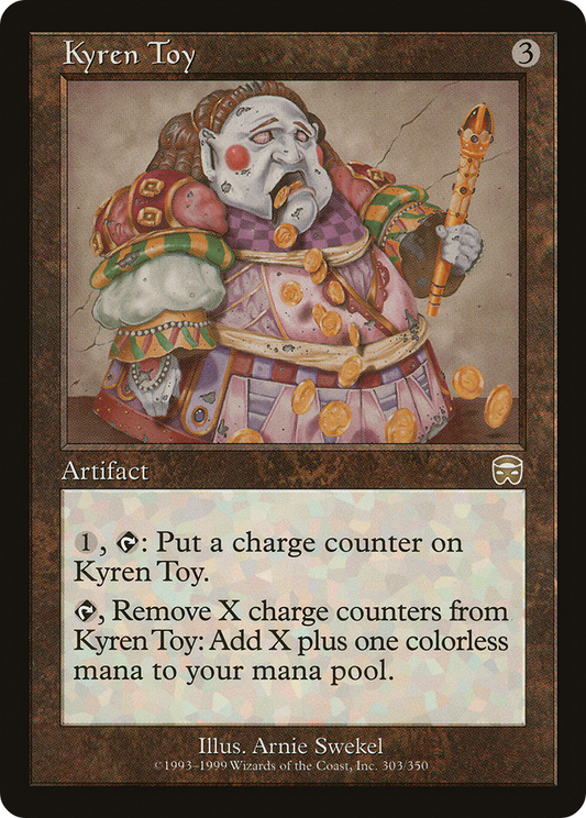 Kyren Toy - Foil