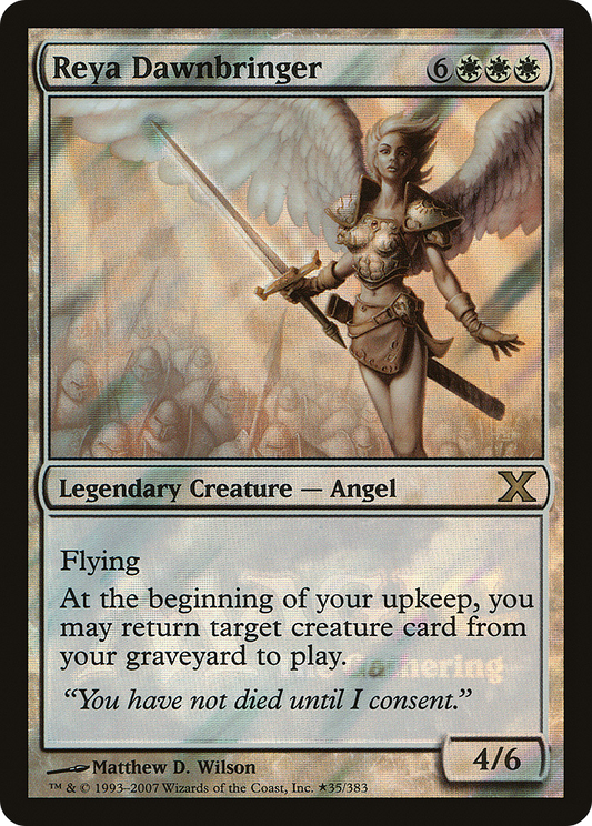 Reya Dawnbringer (035) - Foil