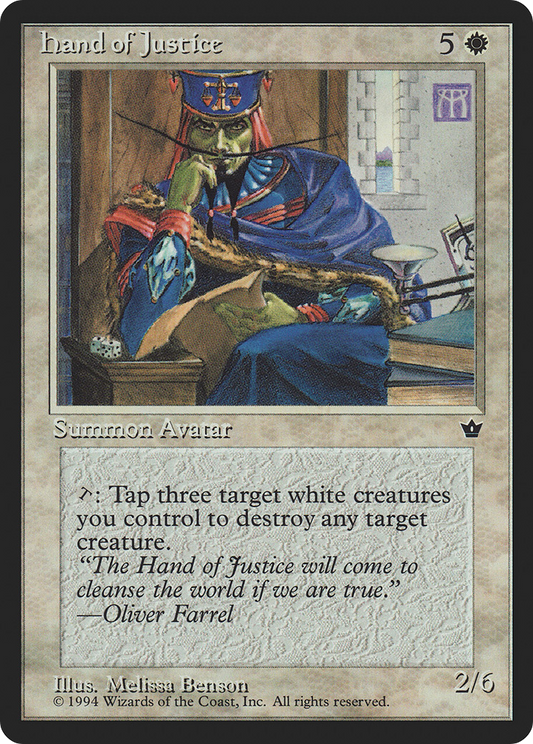 Hand of Justice