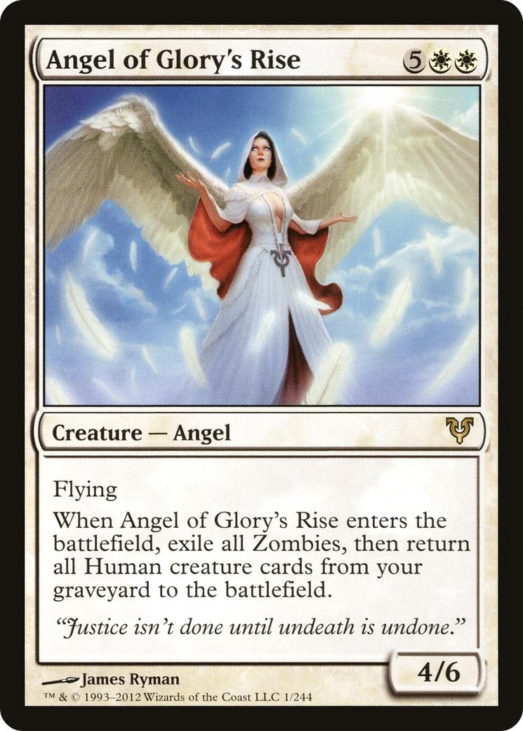 Angel of Glory's Rise - Foil