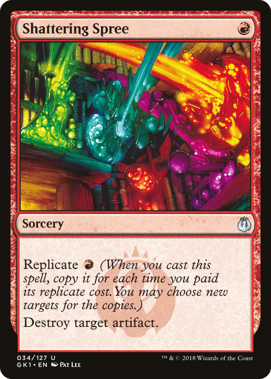 Shattering Spree (GK)