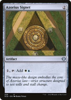 Azorius Signet