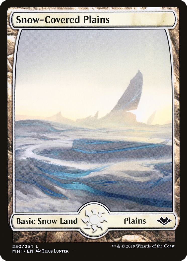 Snow-Covered Plains (250)