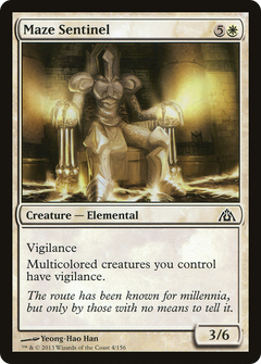 Maze Sentinel - Foil