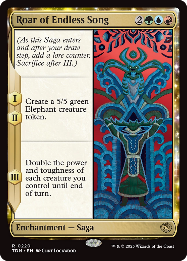 Roar of Endless Song - Foil