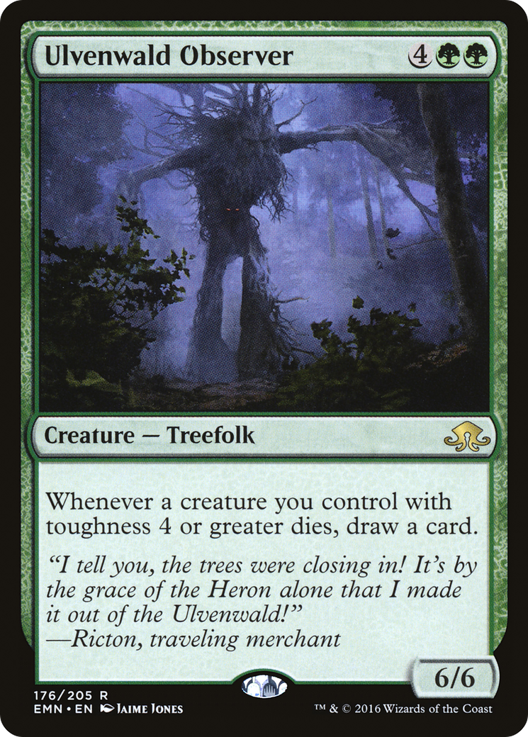 Ulvenwald Observer - Foil