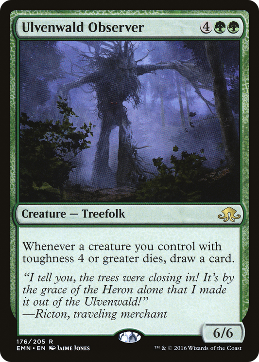 Ulvenwald Observer - Foil