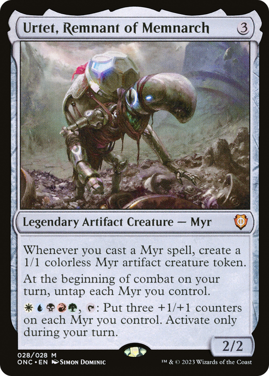 Urtet, Remnant of Memnarch - Foil