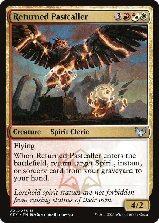 Returned Pastcaller - Foil