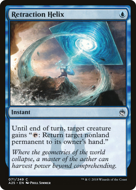 Retraction Helix - Foil