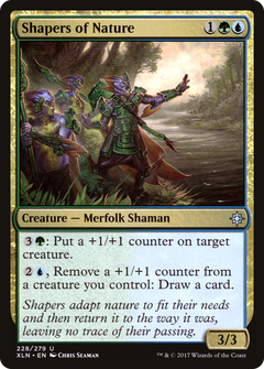 Shapers of Nature - Foil