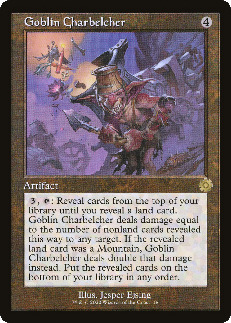 Goblin Charbelcher (018) (Retro Frame) - Foil