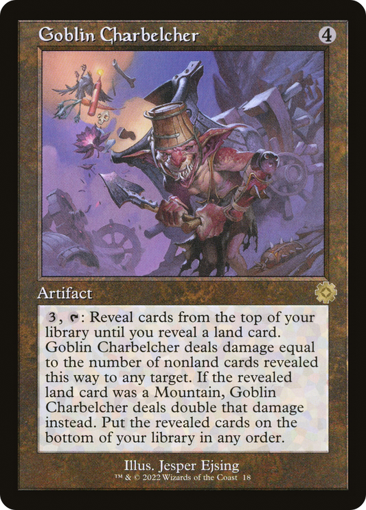 Goblin Charbelcher (018) (Retro Frame) - Foil