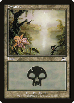 Swamp (341) - Foil