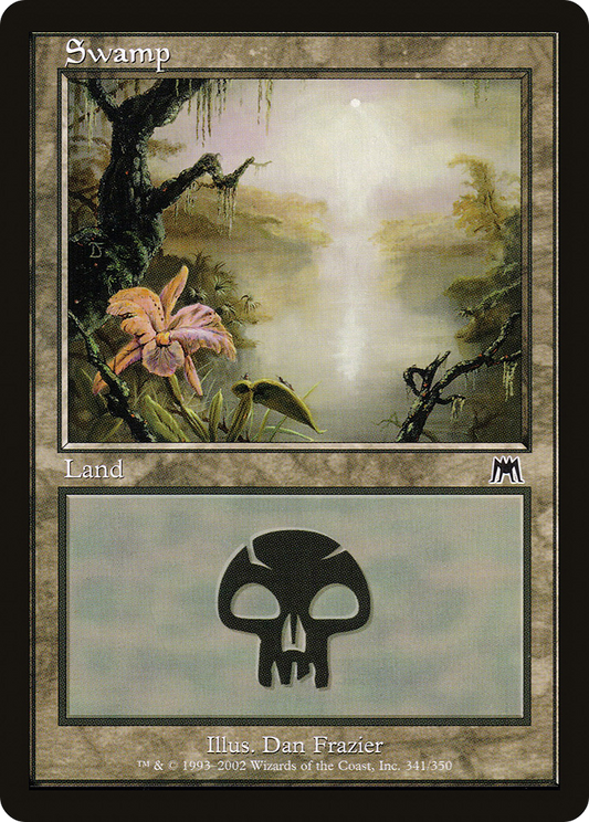 Swamp (341) - Foil