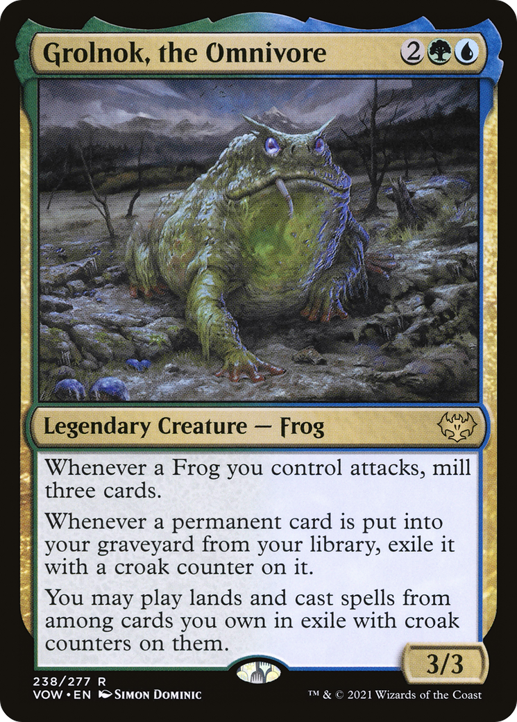 Grolnok, the Omnivore - Foil