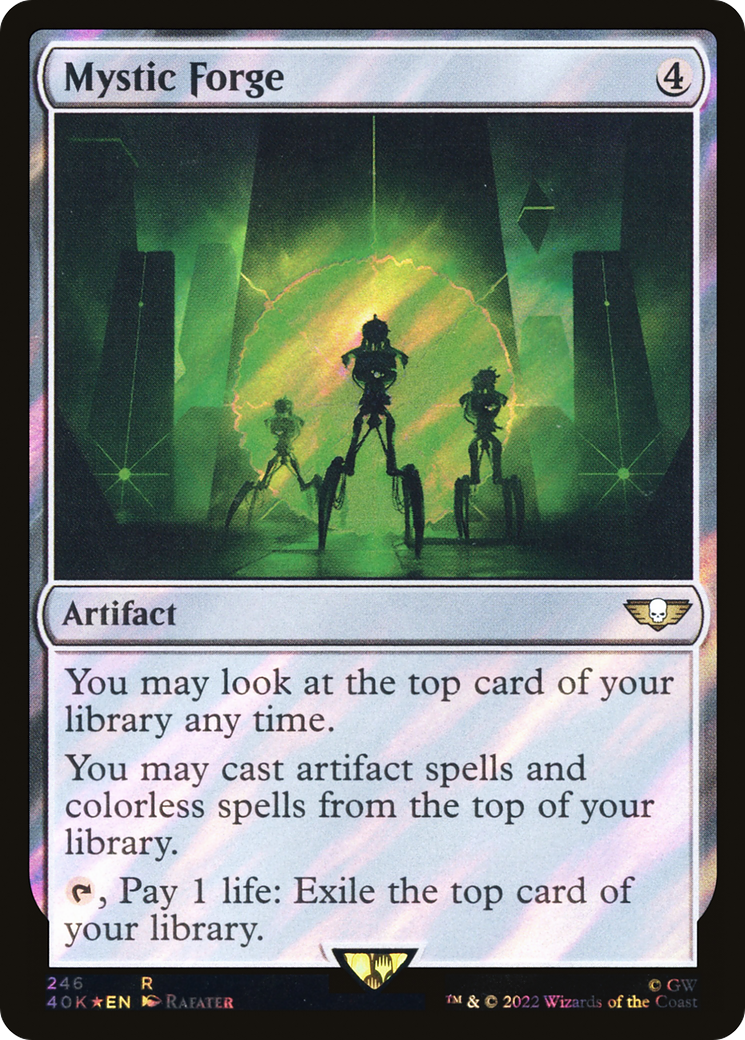 Mystic Forge - Surge Foil