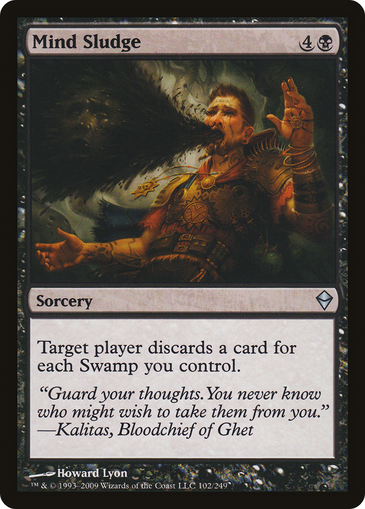 Mind Sludge - Foil