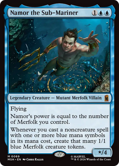 Namor the Sub-Mariner (0069) (MSH) - Foil
