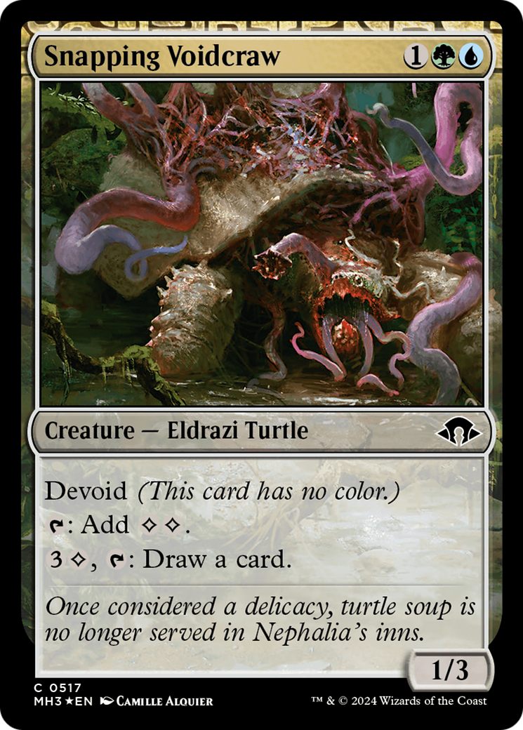 Snapping Voidcraw (0517) - Ripple Foil