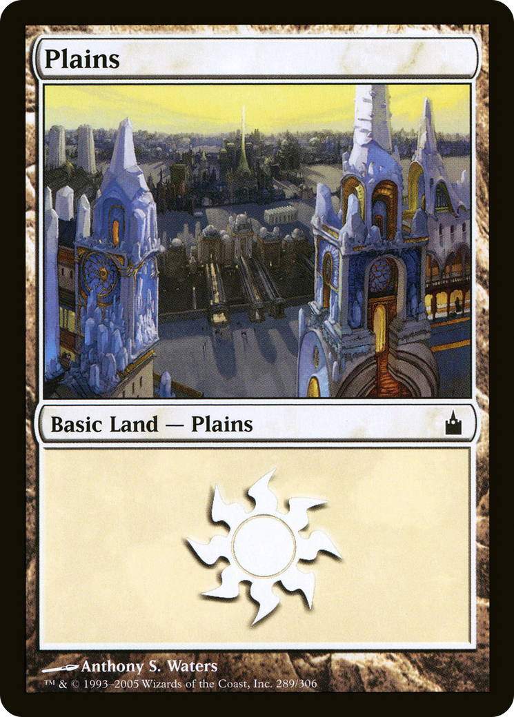Plains (289) - Foil